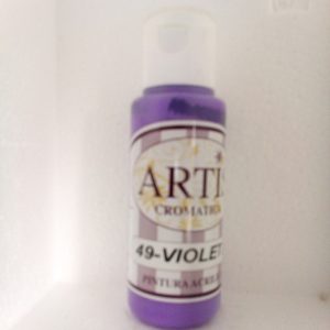 pintura artis 49-violeta