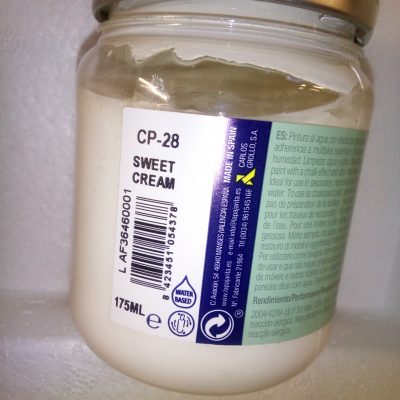 pintura a la tiza cp-28 (sweet-cream), la pajarita